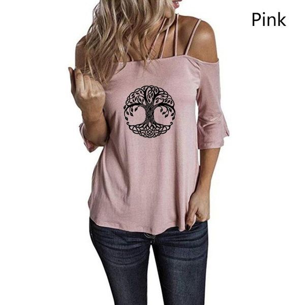 women's t-shirt mandala circle trees letter print flare sleeve shirt female summer half women art student lover gift femme, White
women's t-shirt mandala circle trees letter print flare sleeve shirt female summer half women art student lover gift femme, White