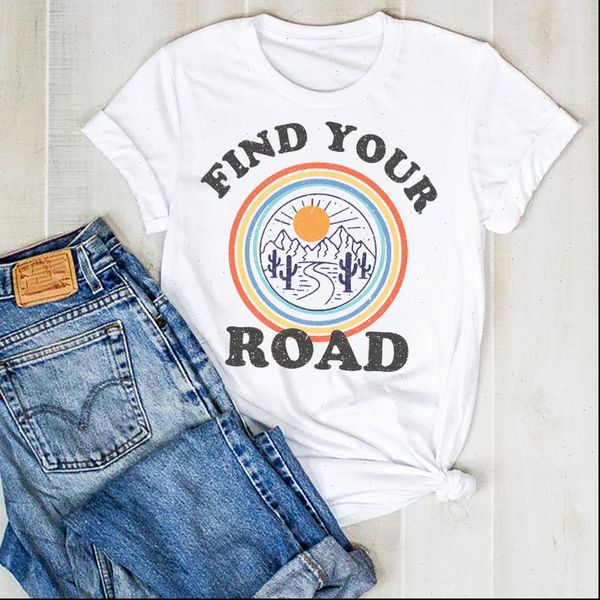 women lady wander vacay cute travel ladies print fashion summer t tee womens female clothes graphic shirt, White
women lady wander vacay cute travel ladies print fashion summer t tee womens female clothes graphic shirt, White