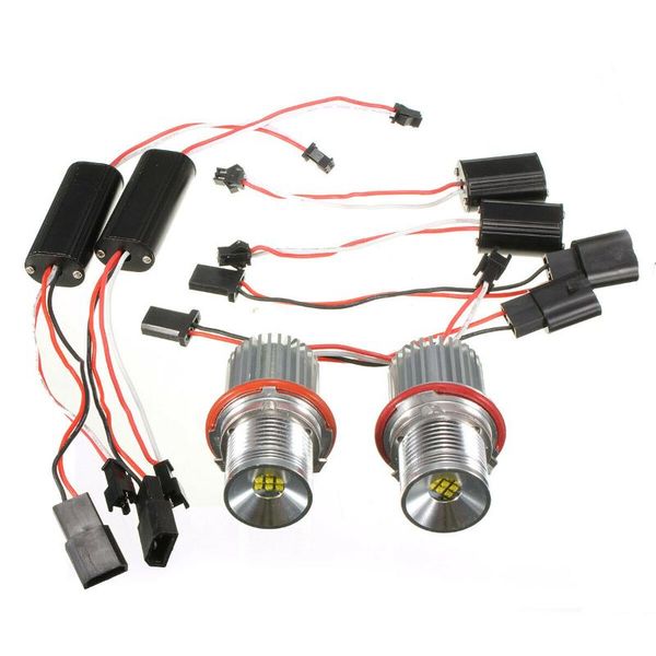 car headlights 2pcs 90w no error angel eyes halo 9 led light bulb for e39 e60 e61 e87 e53 e63
car headlights 2pcs 90w no error angel eyes halo 9 led light bulb for e39 e60 e61 e87 e53 e63