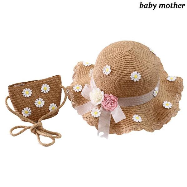caps & hats summer girl straw hat bag sun cap outdoor kids breathable beach chrysanthemum sweet princess seaside, Yellow
caps & hats summer girl straw hat bag sun cap outdoor kids breathable beach chrysanthemum sweet princess seaside, Yellow