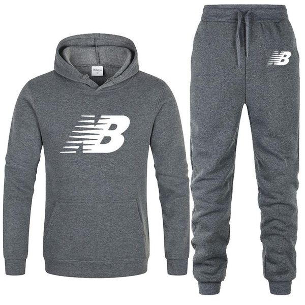 men's tracksuits casual sets tracksuit men autumn winter hooded sweatshirt drawstring outfit sportswear 2021 male suit pullover two pie, Gray
men's tracksuits casual sets tracksuit men autumn winter hooded sweatshirt drawstring outfit sportswear 2021 male suit pullover two pie, Gray