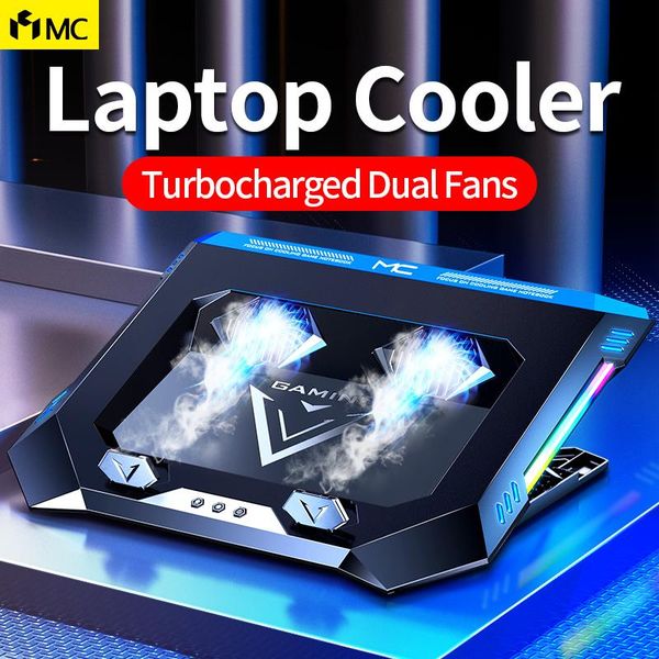 lapcooling pads mc x500 cooler rgb gaming mute notebook pad fast heat dissipation two usb port adjustable
lapcooling pads mc x500 cooler rgb gaming mute notebook pad fast heat dissipation two usb port adjustable