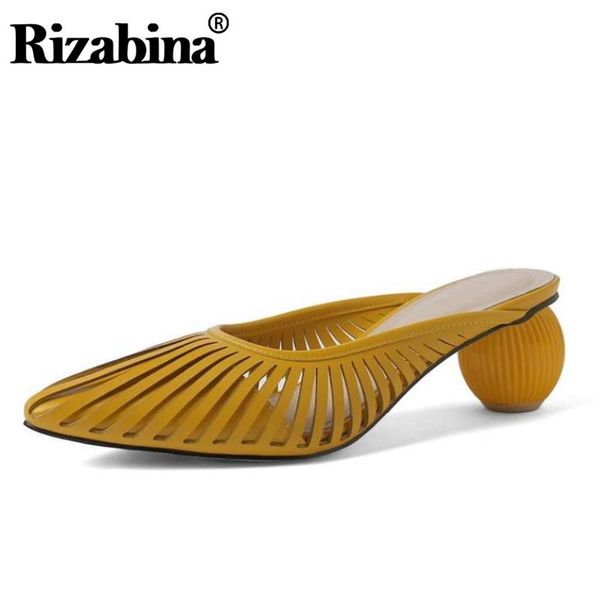 rizabina size 31-43 women real leather shoes pointed toe sandals summer fashion slip on party female footwear, Black
rizabina size 31-43 women real leather shoes pointed toe sandals summer fashion slip on party female footwear, Black