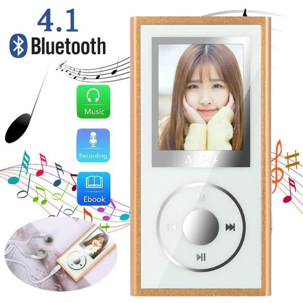 bluetooth 4.1 hifi 4g mp4 player recorder pen lcd screen media video fm radio display walkman mp3 & players
bluetooth 4.1 hifi 4g mp4 player recorder pen lcd screen media video fm radio display walkman mp3 & players