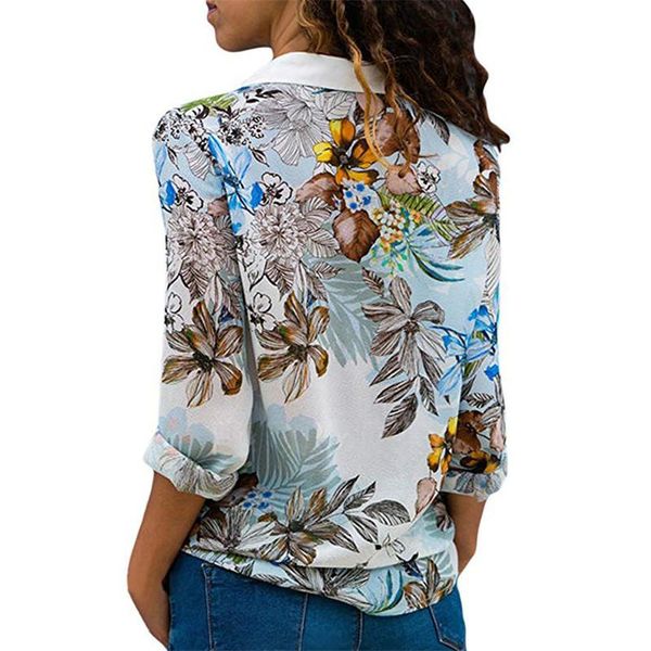 women's blouses & shirts 2021 autumn fashion women female chiffon flower streewear print spliced long sleeve shirt v-neck korean, White
women's blouses & shirts 2021 autumn fashion women female chiffon flower streewear print spliced long sleeve shirt v-neck korean, White