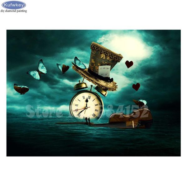 diamond painting fantasy 5d diy embroidery vintage clock violin butterfly cross stitch square drill mosaic decoration
diamond painting fantasy 5d diy embroidery vintage clock violin butterfly cross stitch square drill mosaic decoration
