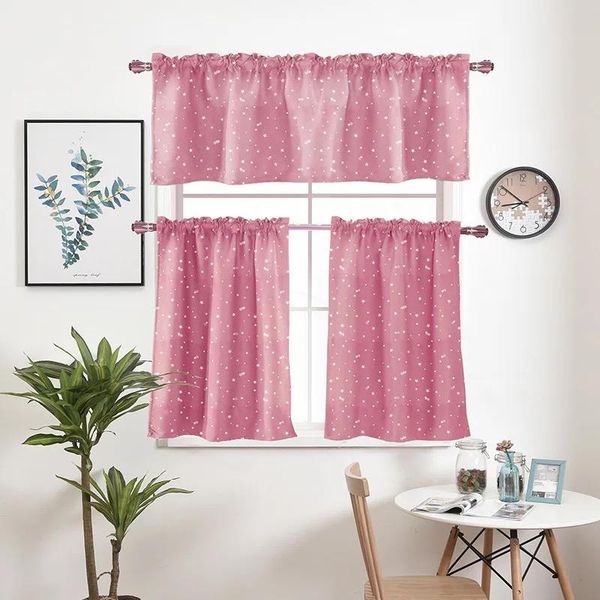 gilding stars curtain pink drapery cartoon kids girls blackout valance shades blinds small window for children's room bedroom & drapes
gilding stars curtain pink drapery cartoon kids girls blackout valance shades blinds small window for children's room bedroom & drapes