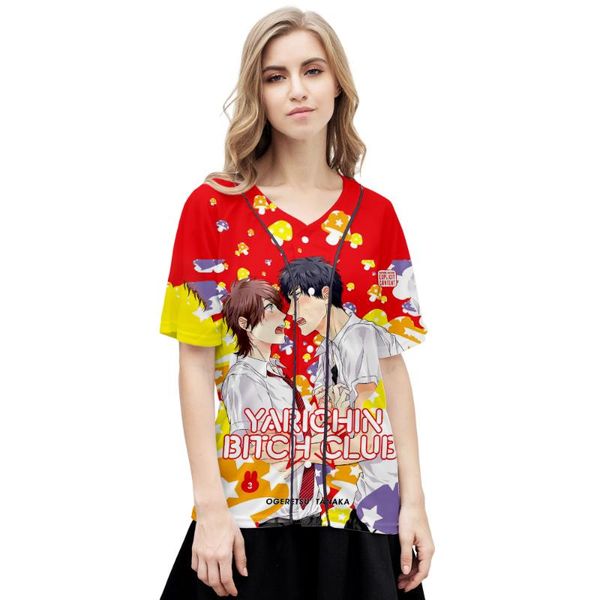 men's t-shirts creative yarichin bitch - 3d print summr baseball tshirt v neck short sleeve fashion design women tee casual, White;black
men's t-shirts creative yarichin bitch - 3d print summr baseball tshirt v neck short sleeve fashion design women tee casual, White;black