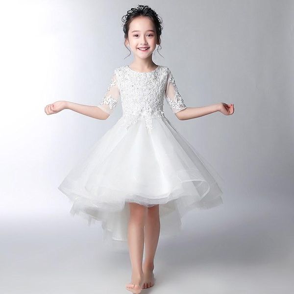 girl's dresses gorgeous white half sleeve beading princess flower girl evening graduation pageant holiday party performance show dress, Red;yellow
girl's dresses gorgeous white half sleeve beading princess flower girl evening graduation pageant holiday party performance show dress, Red;yellow