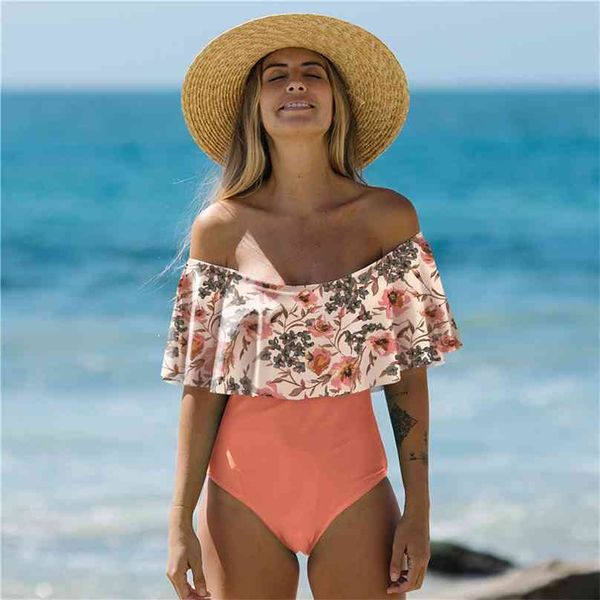 ruffle swimwear women swimsuit female bathing suit off shoulder bodysuit push up monokini biquini xl 210611, White;black
ruffle swimwear women swimsuit female bathing suit off shoulder bodysuit push up monokini biquini xl 210611, White;black