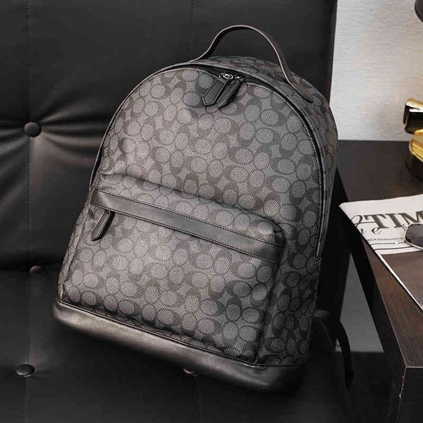 Handbag Fashion Backpack Street Leather Trendy Men 2021 Men's Bag High Capacity College Student Blog Computer, Black;red
Handbag Fashion Backpack Street Leather Trendy Men 2021 Men's Bag High Capacity College Student Blog Computer, Black;red