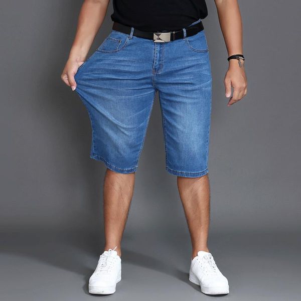 jeans mem summer modis large size men's denim shorts high stretch thin section loose five blue, White;black
jeans mem summer modis large size men's denim shorts high stretch thin section loose five blue, White;black