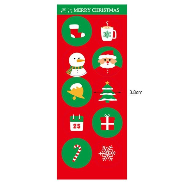 gift wrap 100pcs merry christmas handmade stickers card box baking package seal label decoration xmas party supplies
gift wrap 100pcs merry christmas handmade stickers card box baking package seal label decoration xmas party supplies