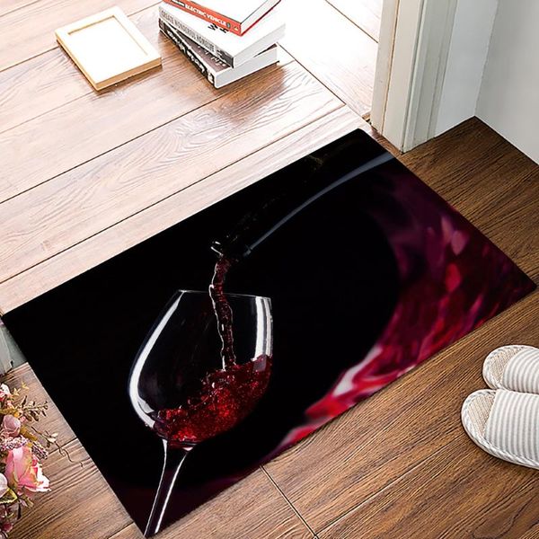 carpets red wine goblet welcome doormat kitchen bathroom non-slip rugs living room bedroom modern home decoration carpet
carpets red wine goblet welcome doormat kitchen bathroom non-slip rugs living room bedroom modern home decoration carpet
