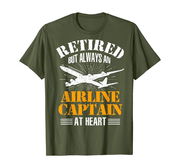 retired airline captain tshirt pilot retirement gifts tee t-shirt, White;black
retired airline captain tshirt pilot retirement gifts tee t-shirt, White;black