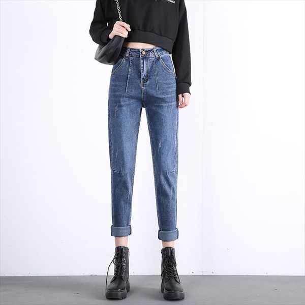 Jeans High Waist Womens Capris Plus Size Skinny Elastic Full Length Black Blue Denim Harem Pants 100kg, Black;white
Jeans High Waist Womens Capris Plus Size Skinny Elastic Full Length Black Blue Denim Harem Pants 100kg, Black;white