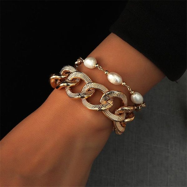 minimalist twist chain link bracelets for women girl trendy gold pearl bracelet fashion jewelry accessories friend gift new, Black
minimalist twist chain link bracelets for women girl trendy gold pearl bracelet fashion jewelry accessories friend gift new, Black