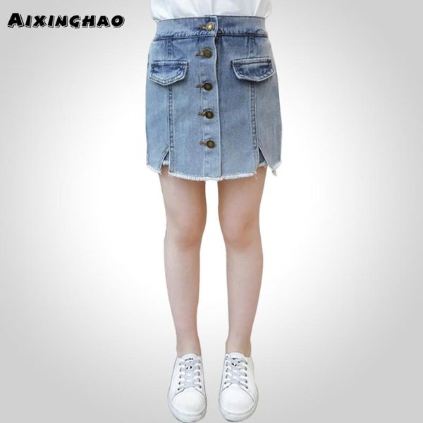 jeans summer for girl solid color kids short casual teeange children's clothing 6 8 10 12 14, Blue
jeans summer for girl solid color kids short casual teeange children's clothing 6 8 10 12 14, Blue