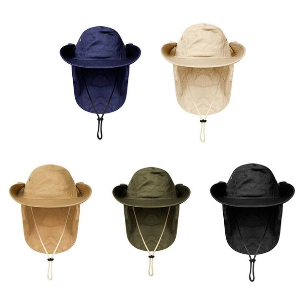 outdoor flap cap practical anti-sweat portable sunshade neck cover sun hat sportswear with chin strap accessories hats, Black;white
outdoor flap cap practical anti-sweat portable sunshade neck cover sun hat sportswear with chin strap accessories hats, Black;white