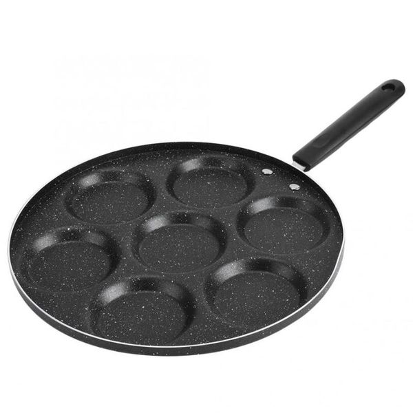 kitchen cookware 7 holes frying pan non stick fried eggs cooking burger mold household pans
kitchen cookware 7 holes frying pan non stick fried eggs cooking burger mold household pans