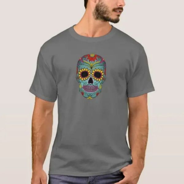 Artistic style men's 3D printed T-shirt visual impact party shirt punk gothic round neck high quality American muscle style short sleeves, White;black
Artistic style men's 3D printed T-shirt visual impact party shirt punk gothic round neck high quality American muscle style short sleeves, White;black