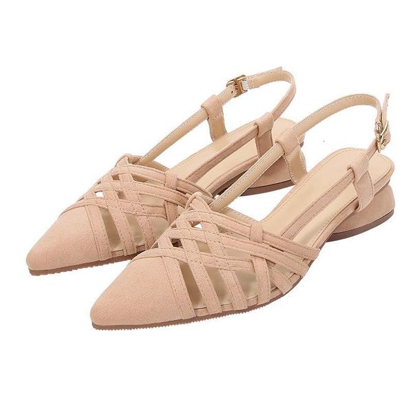 sandals female sandal velvet shoes large size slip-on loafers summer women's shallow mouth all-match strappy heels girls suede beige bi, Black
sandals female sandal velvet shoes large size slip-on loafers summer women's shallow mouth all-match strappy heels girls suede beige bi, Black