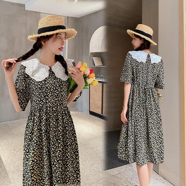 maternity dresses 31794# nursing clothing loose stylish floral dress pregnant women pregnancy, White
maternity dresses 31794# nursing clothing loose stylish floral dress pregnant women pregnancy, White