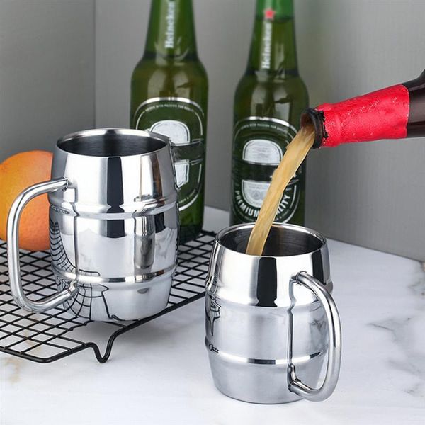 mugs 300/430ml stainless steel coffee mug tumbler portable beer milk tea cup insulated water with handle kitchen bar tool
mugs 300/430ml stainless steel coffee mug tumbler portable beer milk tea cup insulated water with handle kitchen bar tool