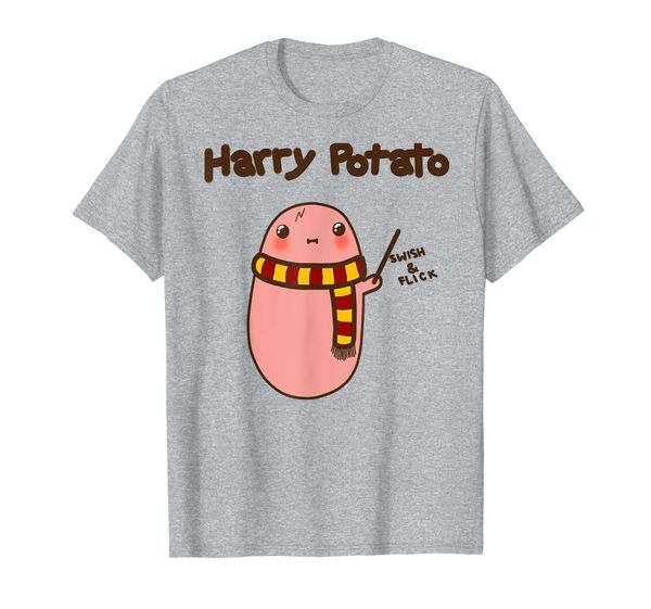 potato t shirt food t gift t-shirt, White;black