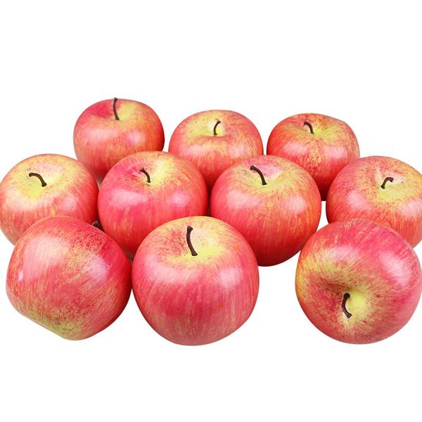party decoration 10pcs artificial lifelike red apple fake fruit for home table christmas display pography props
party decoration 10pcs artificial lifelike red apple fake fruit for home table christmas display pography props