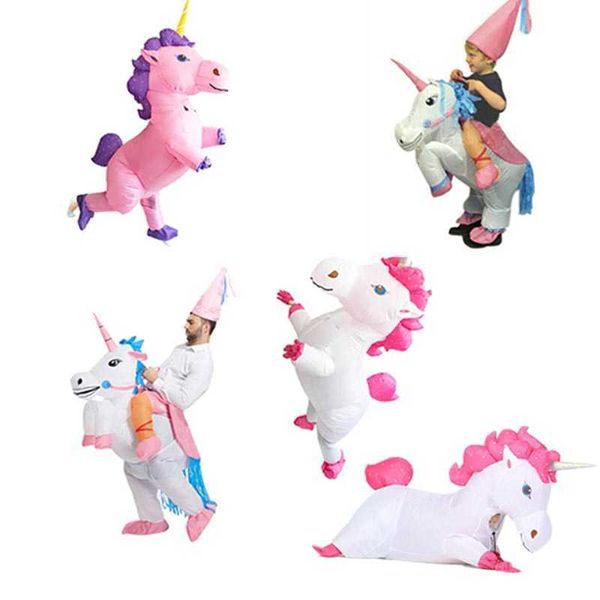 purim penesas inflatable costume horse cowboy costume masquerade fantasia adulto blow up animal cosplay costume for kids q0910, Blue
purim penesas inflatable costume horse cowboy costume masquerade fantasia adulto blow up animal cosplay costume for kids q0910, Blue