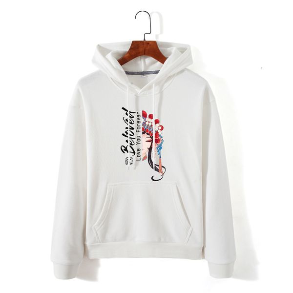 women's hoodies & sweatshirts tide couple autumn hooded sweater female long sleeved pattern letter print loose casual blouse solid, Black
women's hoodies & sweatshirts tide couple autumn hooded sweater female long sleeved pattern letter print loose casual blouse solid, Black