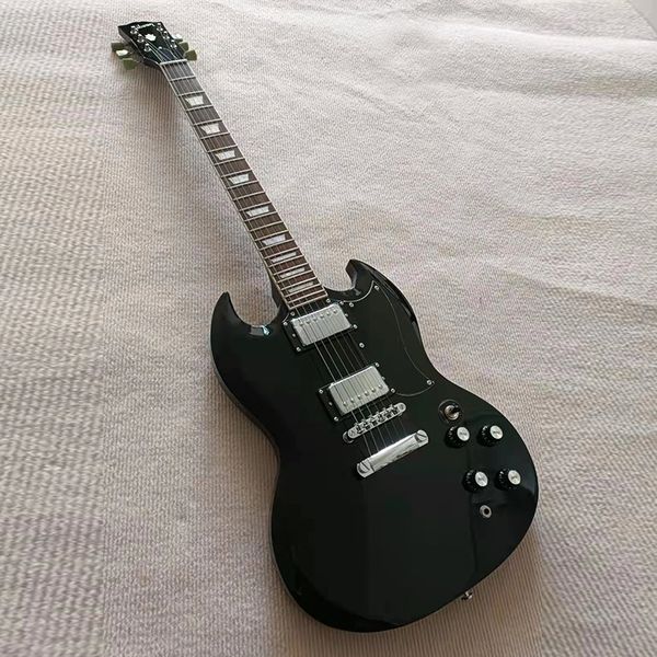 classic sg electric guitar, devil sharp angle, double missing angle, good timbre and feel, delivery to home.
classic sg electric guitar, devil sharp angle, double missing angle, good timbre and feel, delivery to home.