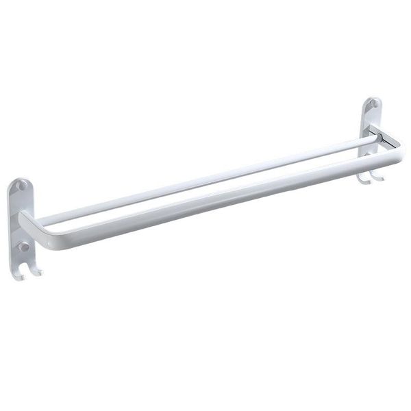 towel racks bathroom holder wall mounted white single double rod rack with hook space aluminum hanger accessories
towel racks bathroom holder wall mounted white single double rod rack with hook space aluminum hanger accessories