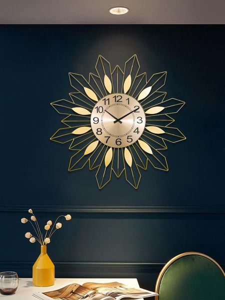 wall clocks creative luxury metal clock nordic design living room modern kitchen watch reloj de pared decoration mural
wall clocks creative luxury metal clock nordic design living room modern kitchen watch reloj de pared decoration mural
