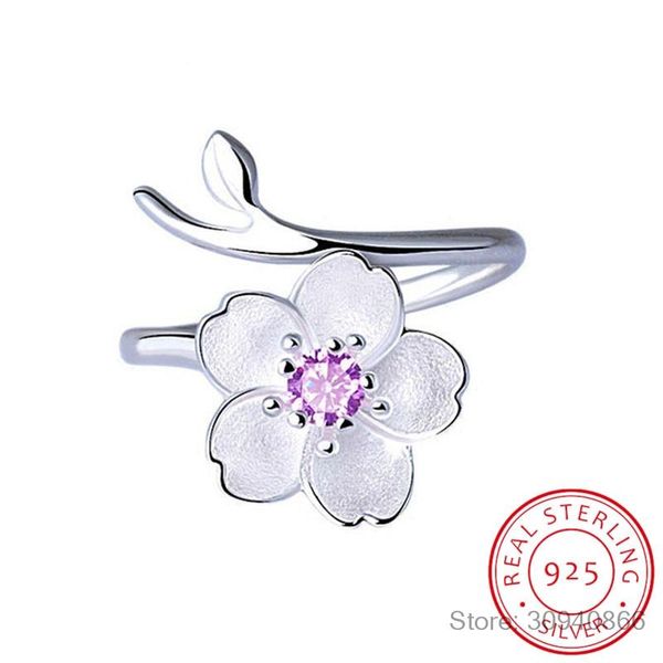 cluster rings arrivals 925 sterling silver cherry blossoms flower for women adjustable size ring fashion sterling-silver-jewelry, Golden;silver
cluster rings arrivals 925 sterling silver cherry blossoms flower for women adjustable size ring fashion sterling-silver-jewelry, Golden;silver
