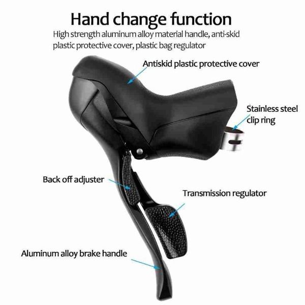 bike derailleurs bicycle derailleur shift handle 2x7 2x8 2x9 2x10 2x11 plastic universal split dial finger accessories s z3x4
bike derailleurs bicycle derailleur shift handle 2x7 2x8 2x9 2x10 2x11 plastic universal split dial finger accessories s z3x4