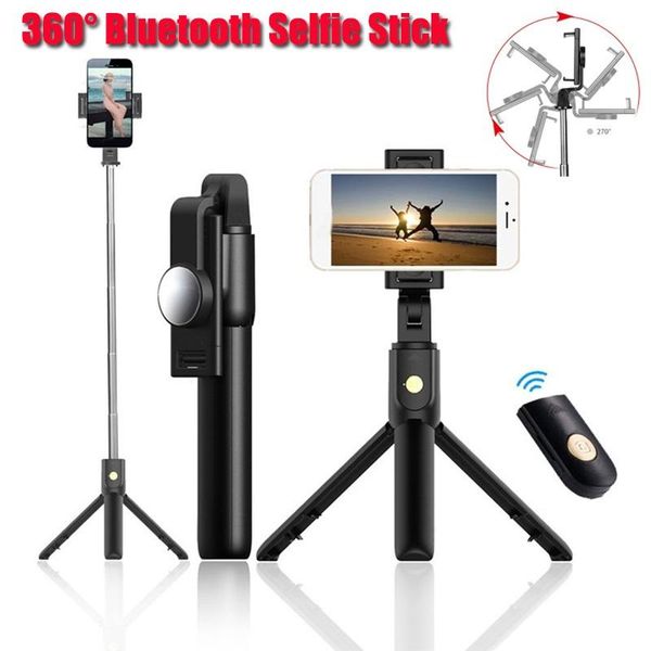 selfie monopods 3 in 1 mini foldable wireless bluetooth stick 360 rotating extendable tripod for smartphone holder
selfie monopods 3 in 1 mini foldable wireless bluetooth stick 360 rotating extendable tripod for smartphone holder