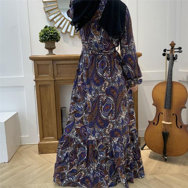 donsignet muslim dress fashion middle east eid duabi abaya turkey robe printed casual long belt turkish ethnic clothing, Red
donsignet muslim dress fashion middle east eid duabi abaya turkey robe printed casual long belt turkish ethnic clothing, Red