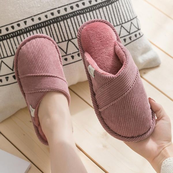 slippers women's men winter household indoor plush warm couples shoes home women shoe soft, Black
slippers women's men winter household indoor plush warm couples shoes home women shoe soft, Black