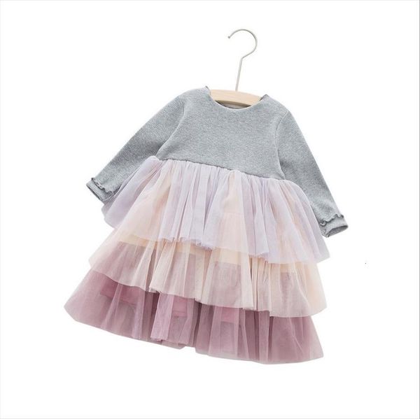 2 7yrs children girls girl dresses tutu cake spring kids long sleeve cotton layered for clothing, Red;yellow
2 7yrs children girls girl dresses tutu cake spring kids long sleeve cotton layered for clothing, Red;yellow