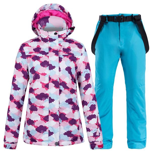 skiing jackets winter women's ski jacket pants women sports warm waterproof windproof and snowboarding coat trousers
skiing jackets winter women's ski jacket pants women sports warm waterproof windproof and snowboarding coat trousers