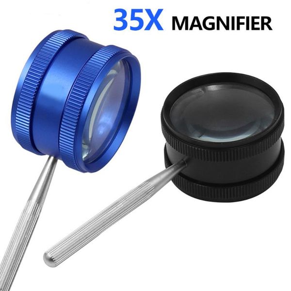 professional hand tool sets 1pc zinc alloy handheld magnifier 35x black magnifying glass k9 optical lens removeable silver handle jewelry lo
professional hand tool sets 1pc zinc alloy handheld magnifier 35x black magnifying glass k9 optical lens removeable silver handle jewelry lo