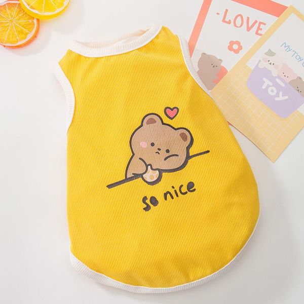 cat costumes pet vest kitty cool bear thin breathable small dog teddy summer clothes kitten
cat costumes pet vest kitty cool bear thin breathable small dog teddy summer clothes kitten