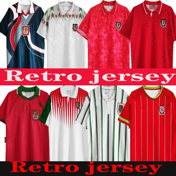 men's t-shirts 1982 1990 1992 1994 1996 1998 wales retro t-shirt high qualit customize giggs hughes rush joey jones bodin goss saund, White;black
men's t-shirts 1982 1990 1992 1994 1996 1998 wales retro t-shirt high qualit customize giggs hughes rush joey jones bodin goss saund, White;black