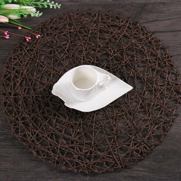 mats & pads 2x rural table hollow mat round woven dining placemat pad dinnerware cup
mats & pads 2x rural table hollow mat round woven dining placemat pad dinnerware cup