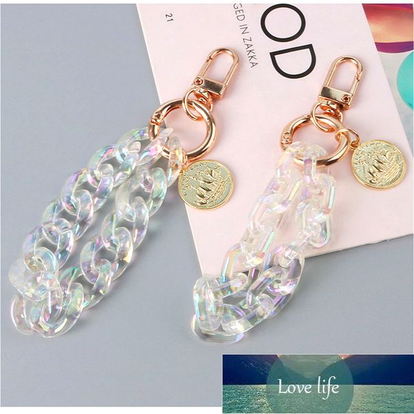 summer new design key chain fashion colorful button chain big exaggerate acrylic keyring pendant purse pendant jewelry, Silver
summer new design key chain fashion colorful button chain big exaggerate acrylic keyring pendant purse pendant jewelry, Silver