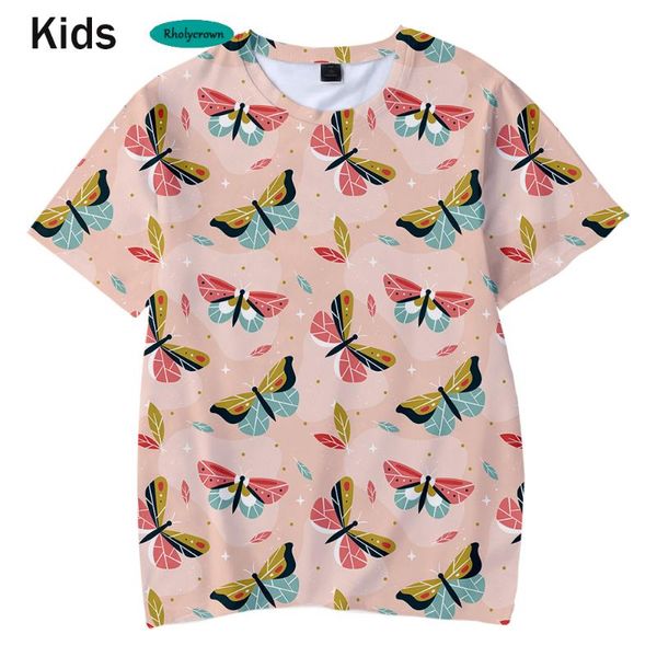 women's t-shirt boys and girls t shirt 3d full print many butterflies kids fashion hip hop casual animal children's cool, White
women's t-shirt boys and girls t shirt 3d full print many butterflies kids fashion hip hop casual animal children's cool, White