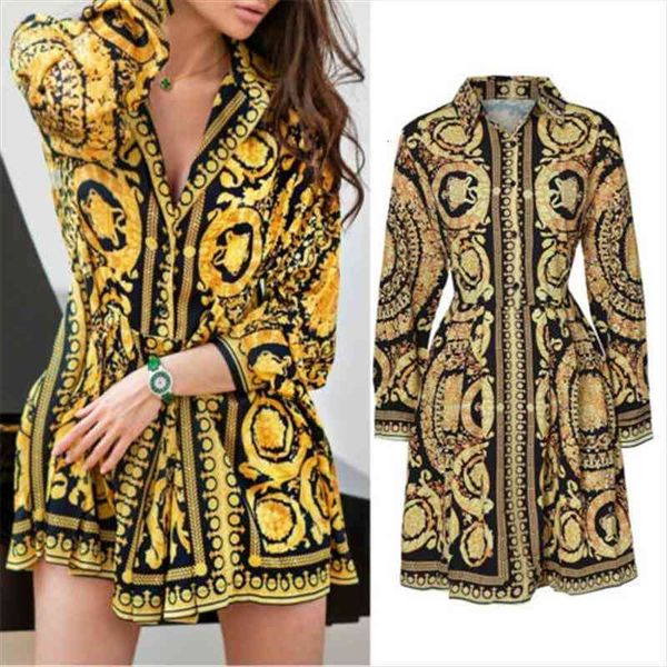 turn-down collar button geometry loose womens dresses long sleeve party polyester mini one pieces, Black;gray
turn-down collar button geometry loose womens dresses long sleeve party polyester mini one pieces, Black;gray