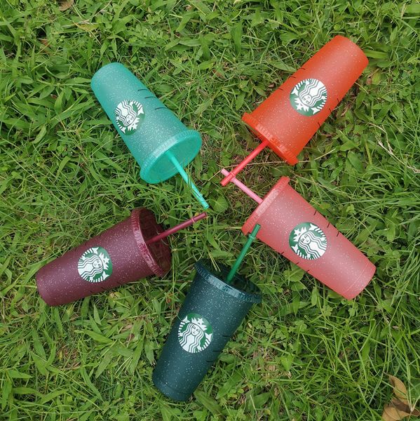 starbucks 24oz/710ml ,plastic tumbler reusable clear drinking flat bottom cup pillar shape lid straw mug bardian, 5pcs
starbucks 24oz/710ml ,plastic tumbler reusable clear drinking flat bottom cup pillar shape lid straw mug bardian, 5pcs